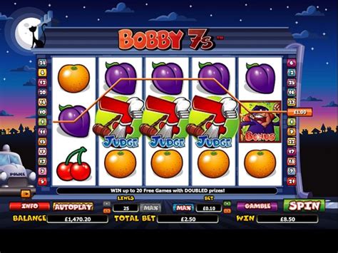 Demo free play Bobby 7s slot by NYX .